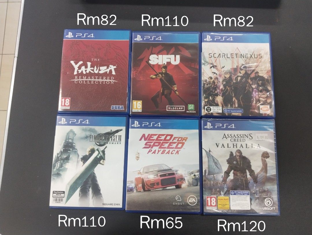 Sell used ps4 games 2025