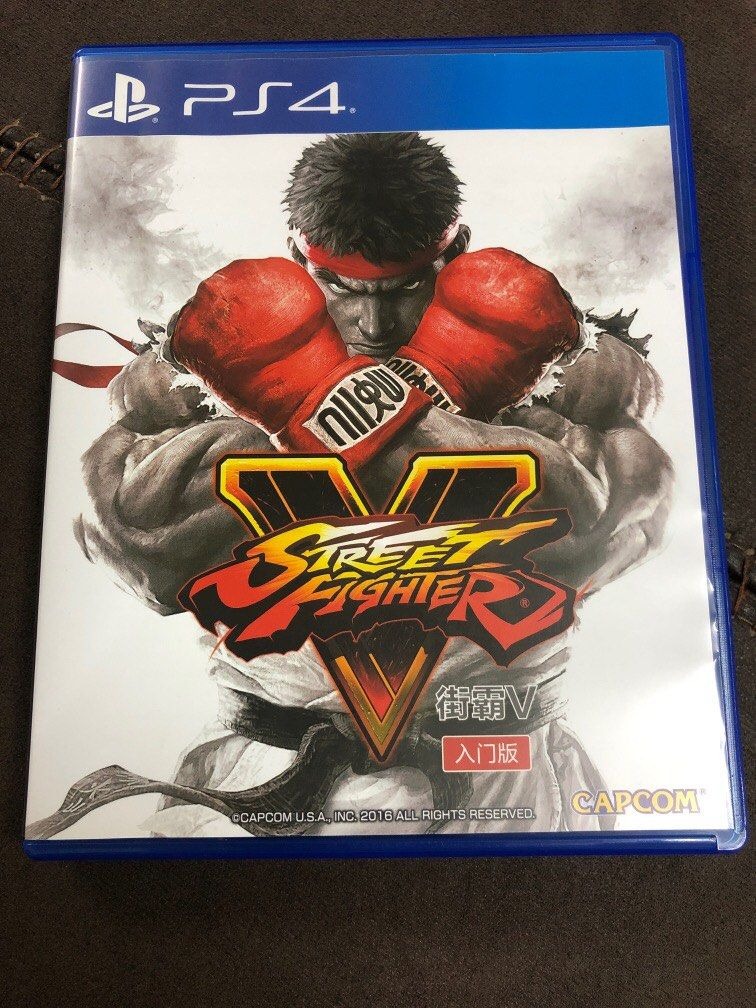 PS4 Street Fighter 5 Basic Edition Street Fighter V SFV