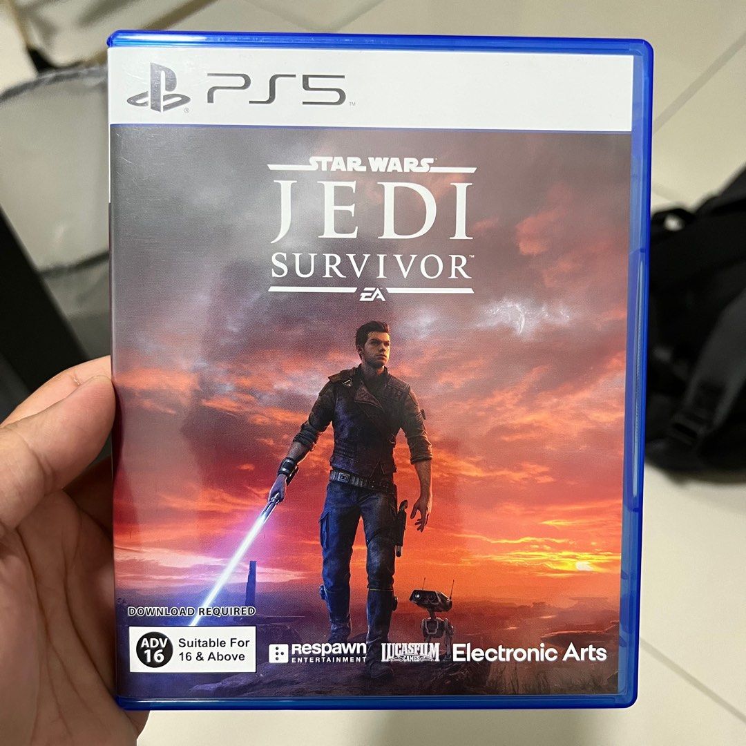 Star Wars Jedi: Survivor PS5, Video Gaming, Video Games, PlayStation on  Carousell