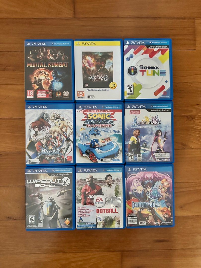Ps vita store all games list