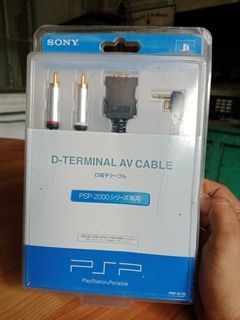 PSP D-Terminal AV cable