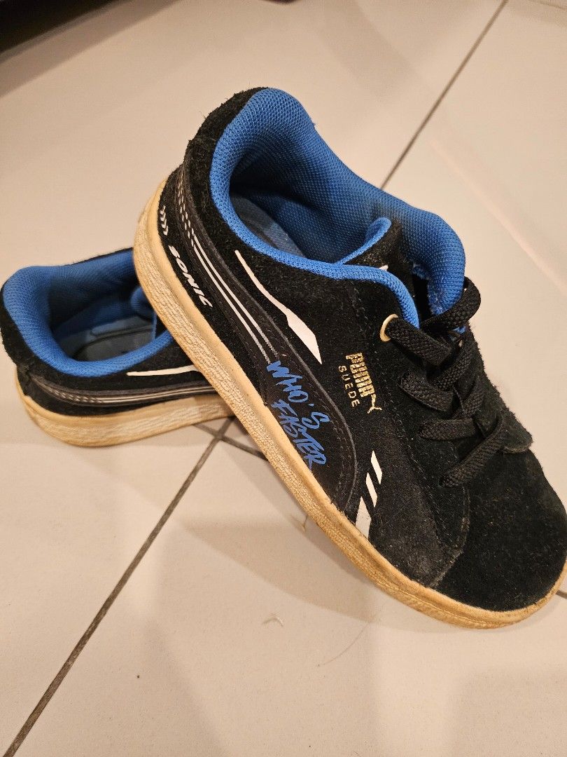 Puma sonic shop shoes kids
