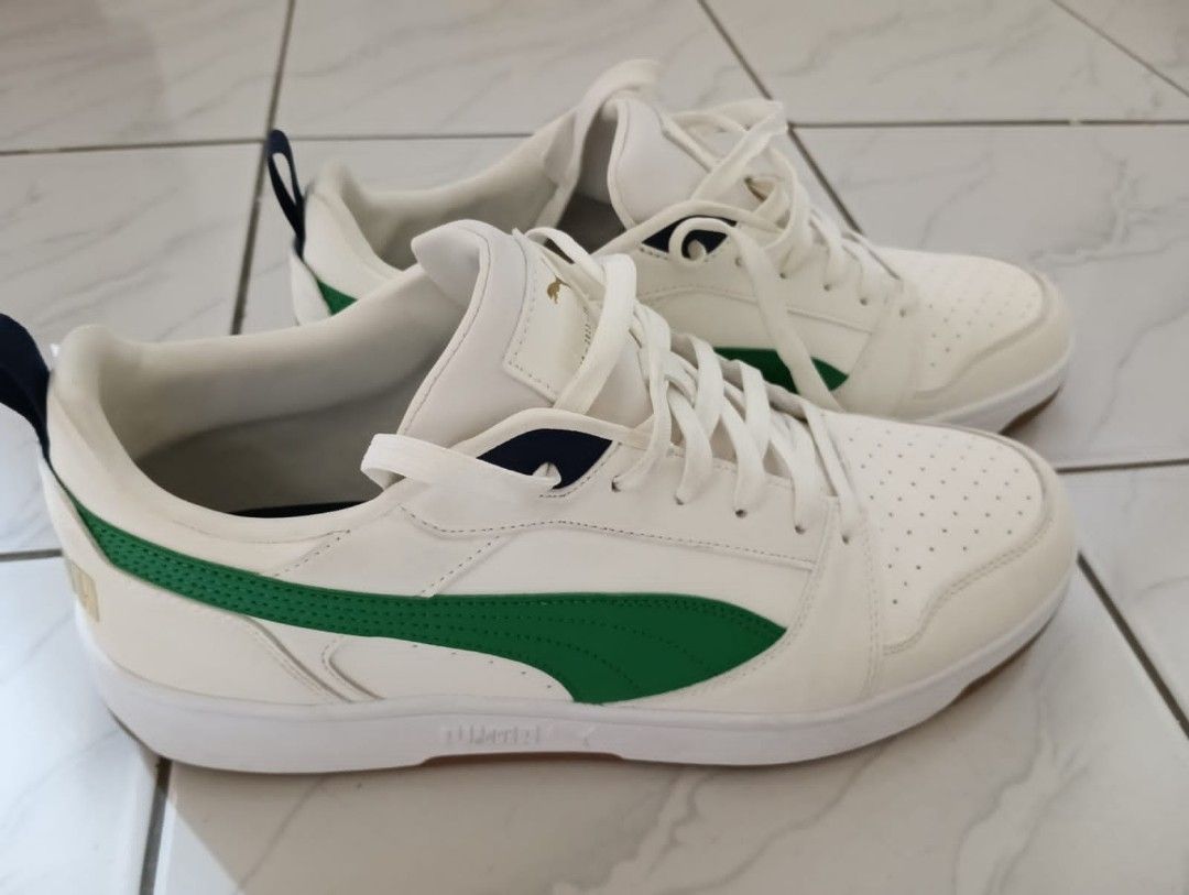 Puma reborn V6 low size 45 Fesyen Pria Sepatu Sneakers di