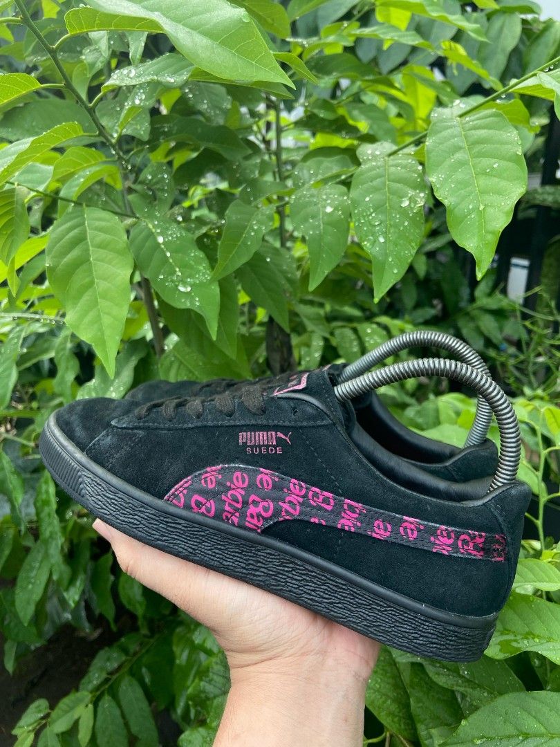 Puma Suede X Barbie size 37 insole 23