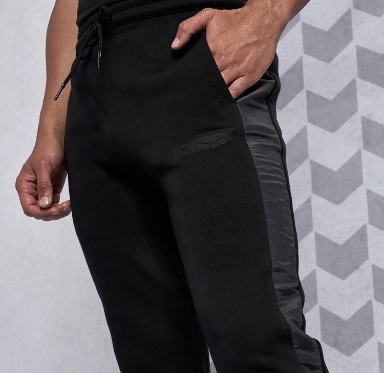PUMA x BATMAN T7 Men s Track Pants Men s Fashion Activewear on
