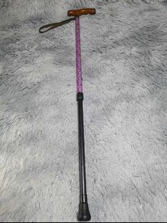 Purple Ajustable Walking Stick