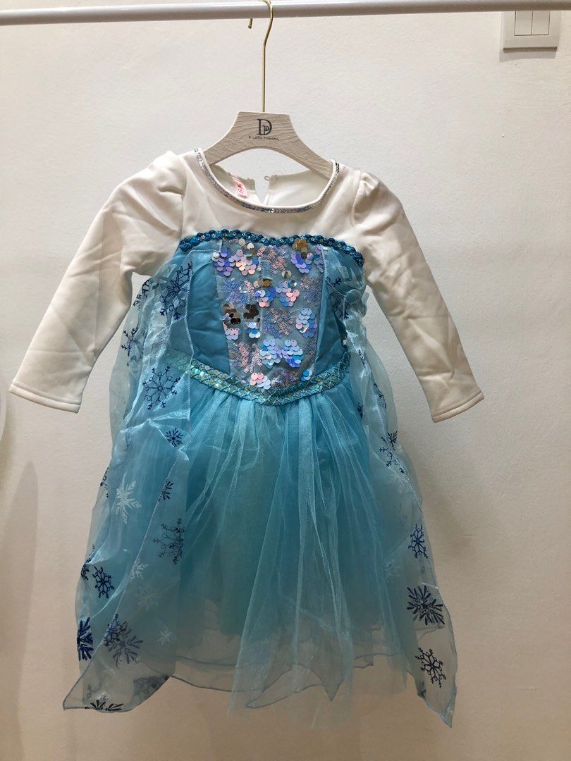 Good quality store elsa dress