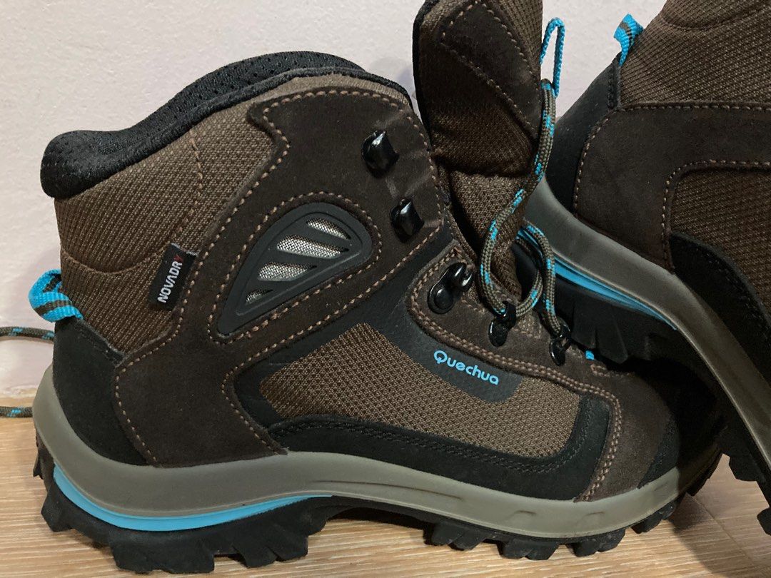 quechua hiking boots