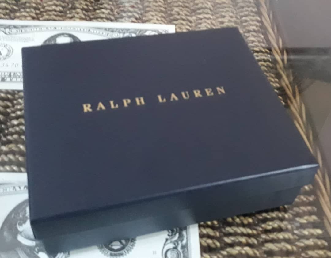 Ralph lauren empty gift box clearance