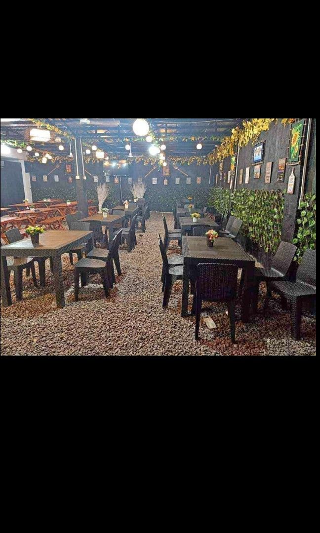 RATTAN DINING SET TABLES AND CHAIRS (Category: Tables & Sets) located in Quezon City. Submitted by masculino (Listing ID 1277897804, Image 1). Description: RATTAN DINING SET TABLE AND CHAIRS 🔥🔥SALE SALE🔥🔥 PERFECT FOR GARDEN , RESTAURANT, DINNING , TERRACE , RESORT😍😍 📌WITH AND WITHOUT GLASS📌 📌2 SEATER 24X38 📌4 SEATER 24X38 📌6 SEATER 30X48 📌8 SEATER 36X60 CASH ON DELIVERY ORDER NOW SHIP NOW MESSAGE ME FOR SURE BUYER ☺️ LOCATION: NOVALIC