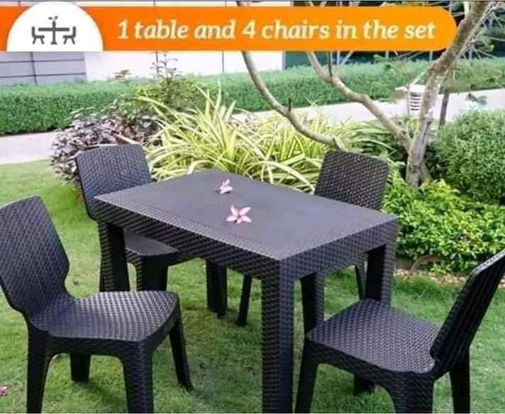 RATTAN DINING SET TABLES AND CHAIRS (Category: Tables & Sets) located in Quezon City. Submitted by masculino (Listing ID 1277897804, Image 2). Description: RATTAN DINING SET TABLE AND CHAIRS 🔥🔥SALE SALE🔥🔥 PERFECT FOR GARDEN , RESTAURANT, DINNING , TERRACE , RESORT😍😍 📌WITH AND WITHOUT GLASS📌 📌2 SEATER 24X38 📌4 SEATER 24X38 📌6 SEATER 30X48 📌8 SEATER 36X60 CASH ON DELIVERY ORDER NOW SHIP NOW MESSAGE ME FOR SURE BUYER ☺️ LOCATION: NOVALIC