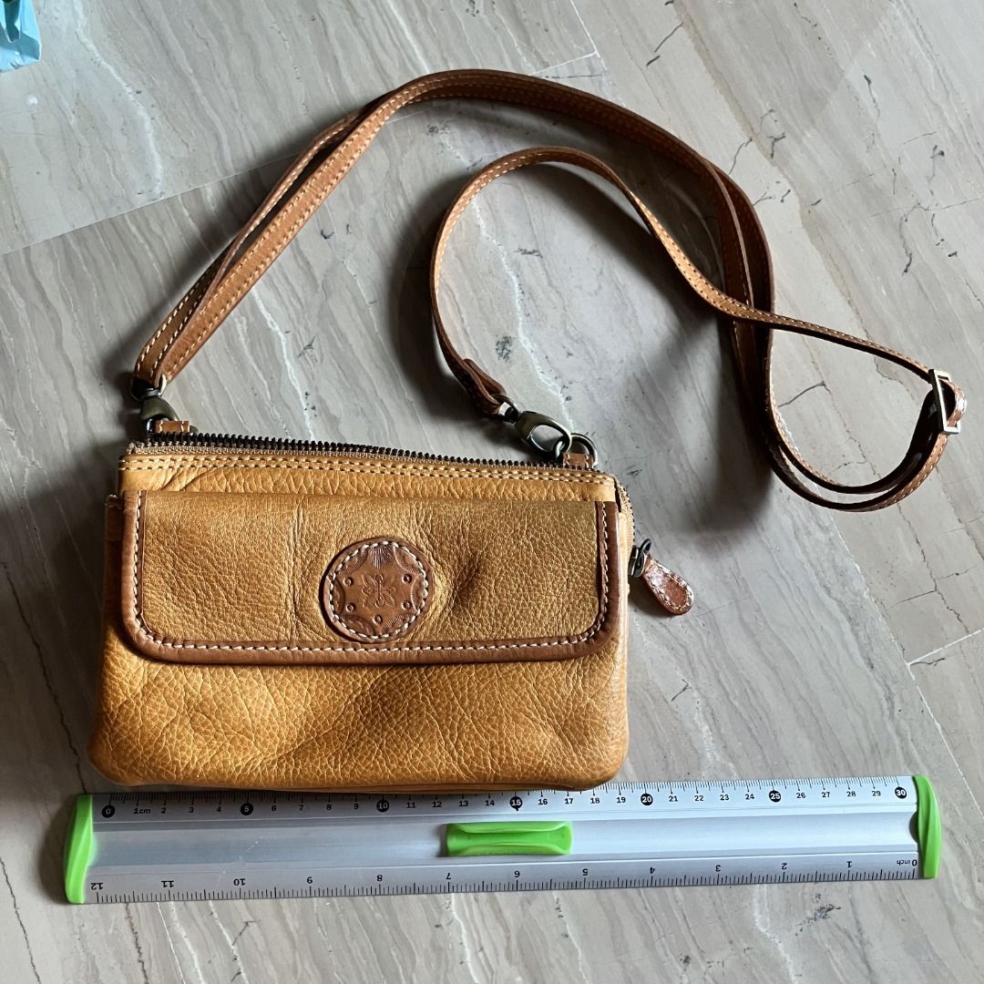 Genuine leather small crossbody clearance bag