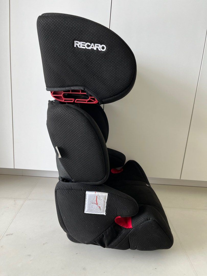 Recaro Milano High Back Booster Car Seat