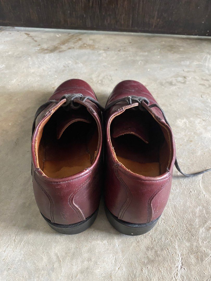 Red wing saddle leather oxford outlet