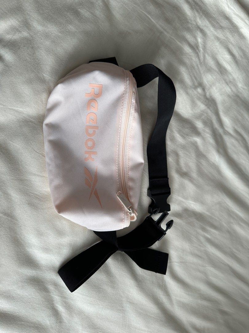 Reebok waist bag pink new arrivals