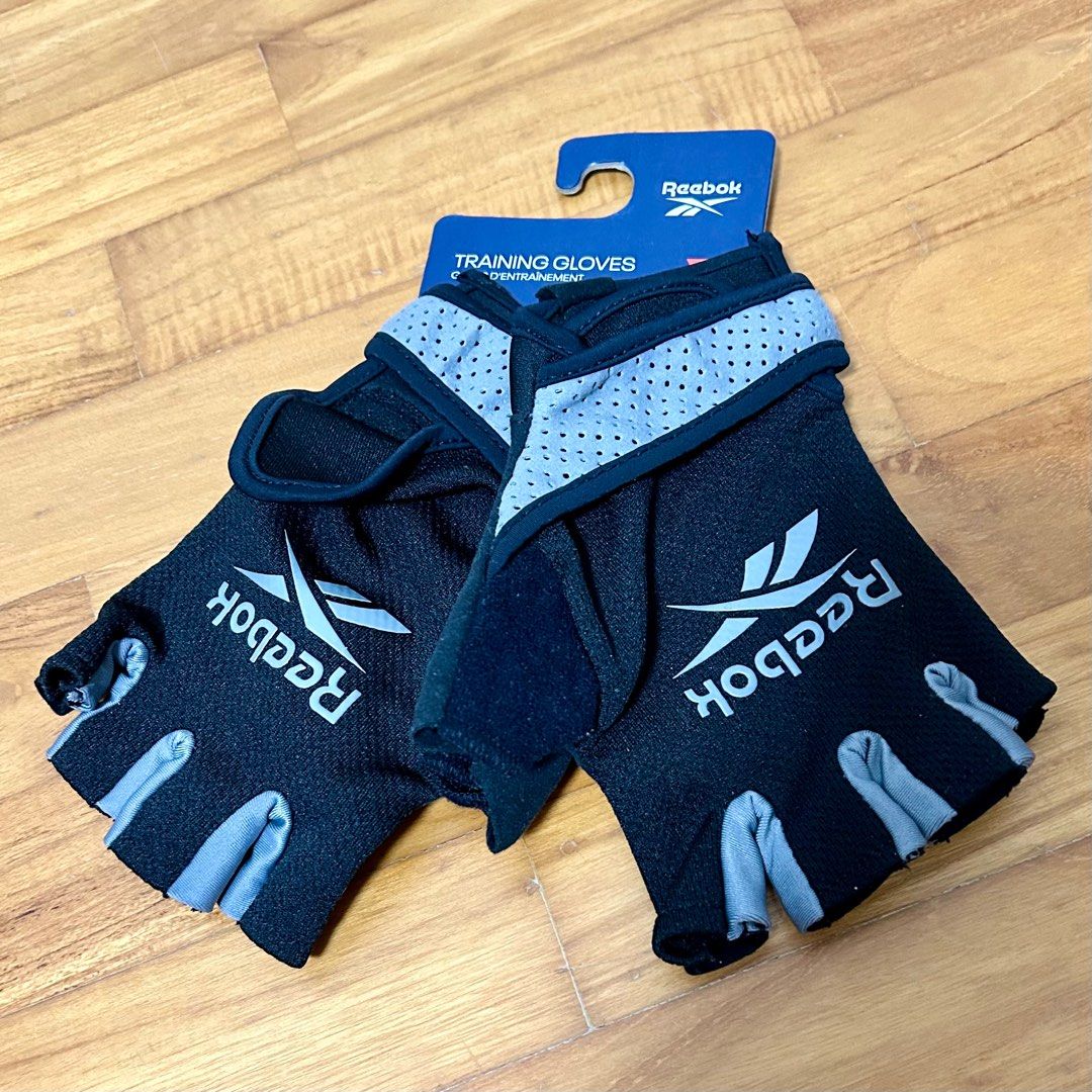 Reebok fitness gloves sale