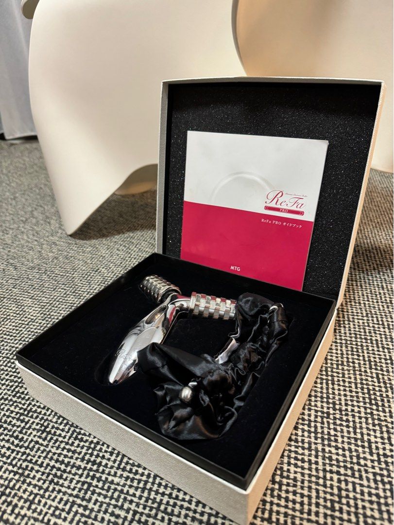 ReFa PRO ReFa PRO Refa Pro Roller Platinum Electronic Roller from