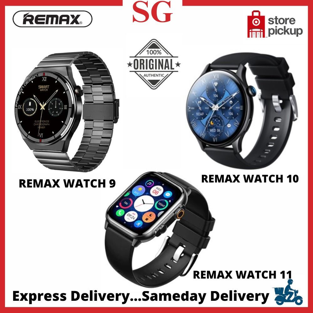 Remax Watch 9 | Remax Watch 10 | Remax Watch 11 | Smart watches | Store ...