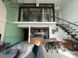 Rent to own condo in Eastwood Quezon City Eastwood Legrand 2 ready for occupancy 1 bedroom loft furnished