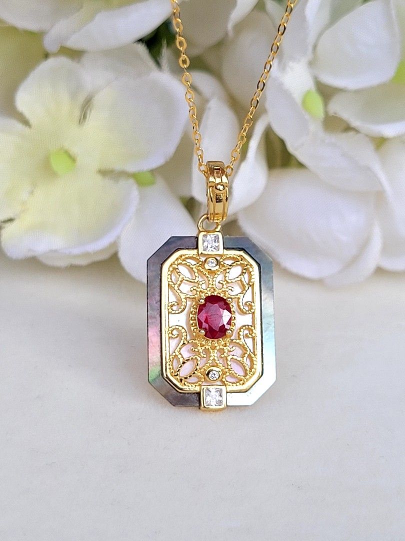 Red ruby chain hotsell