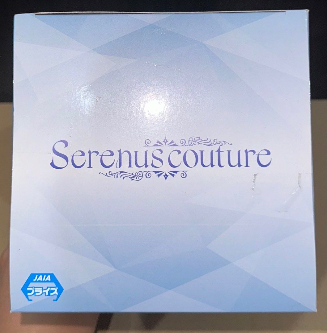 Figura Banpresto Rem Re Zero Starting Life In Another World Serenus