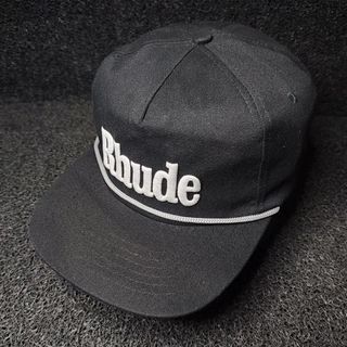 RHUDE ROPE HAT SNAPBACK CAP