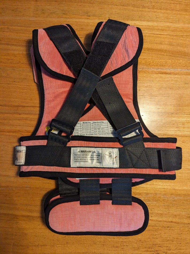 Ride Safer Travel Vest, Babies & Kids, Going Out, Car Seats on Carousell