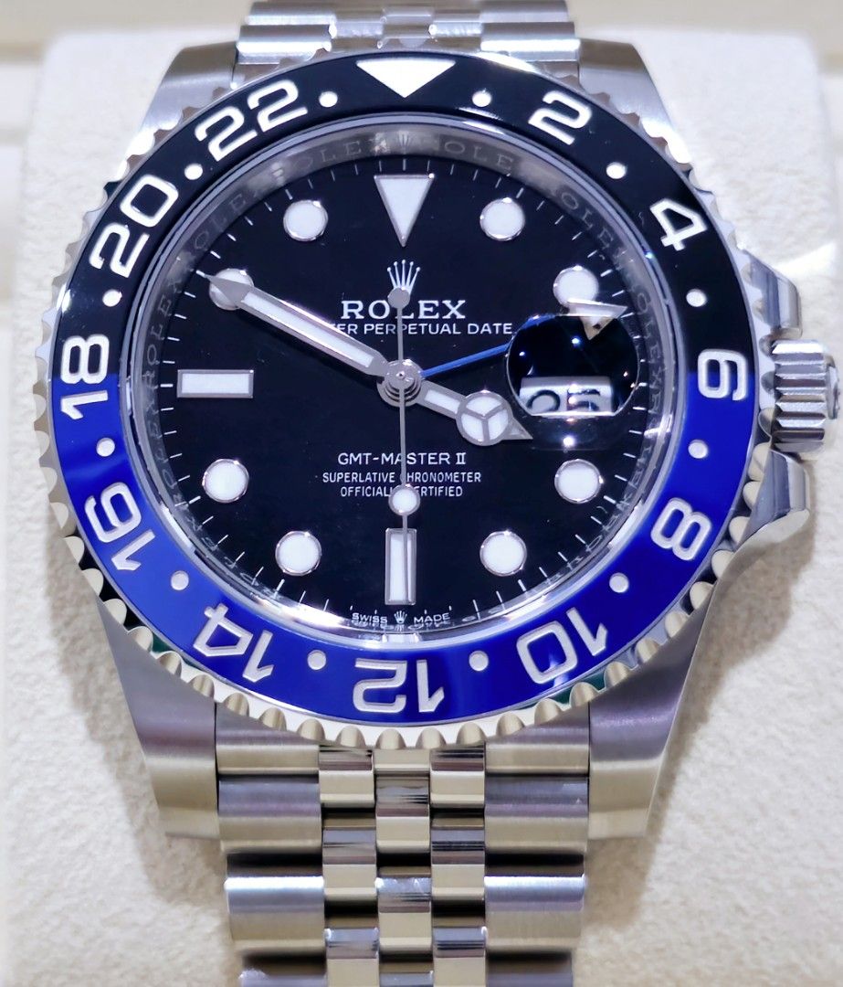 Rolex Batgirl (Category: Luxury Watches) located in Manila. Submitted by bng21 (Listing ID 1278012847, Image 1). Description: brand new full set 2023.