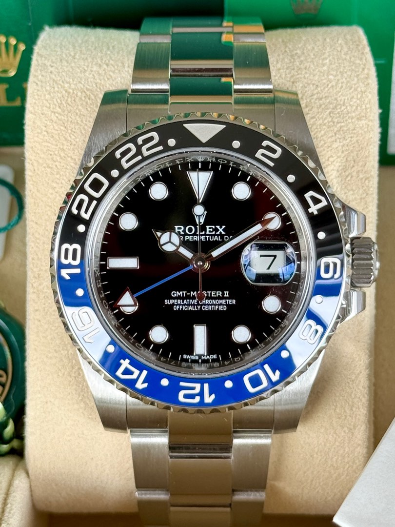 Batman on sale 2019 rolex