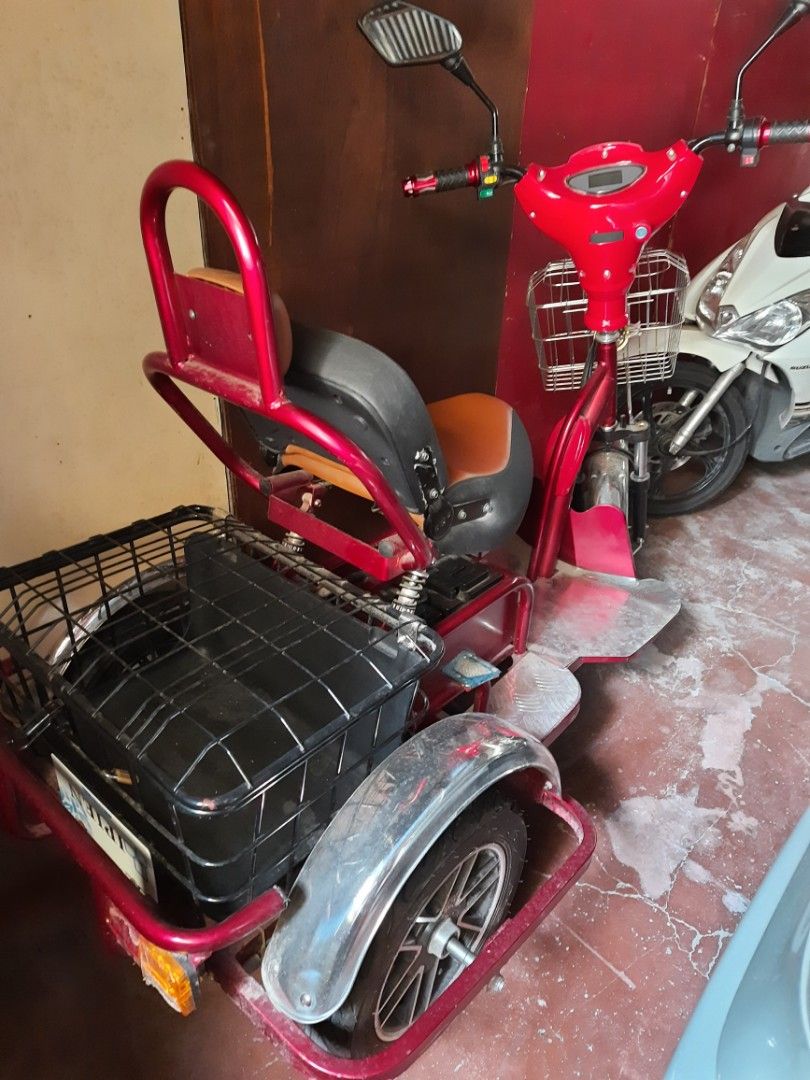 Romai Electric Tribike Ebike Sports Equipment Bicycles Parts