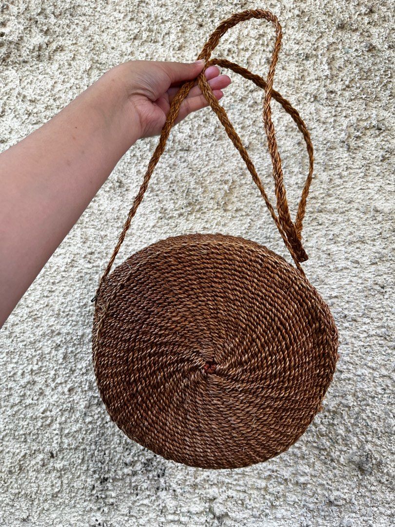 Round rattan bag philippines clearance