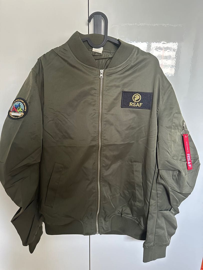 Rsaf bomber jacket outlet