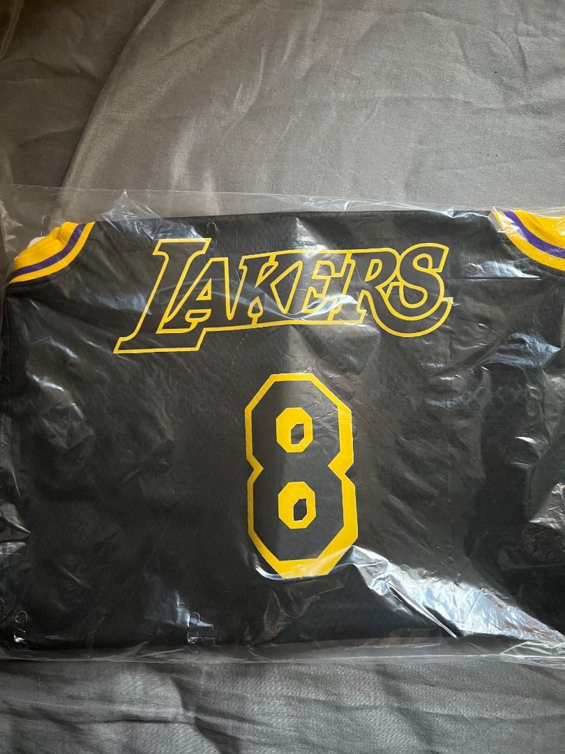 Kobe bryant city edition cheap swingman jersey