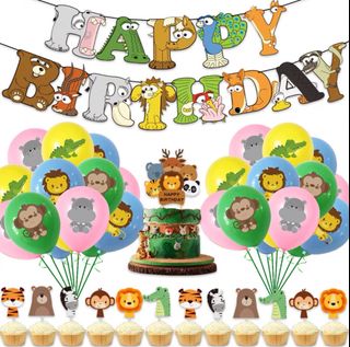 Colorful Birthday Party Decoration Package at Orchard Hotel