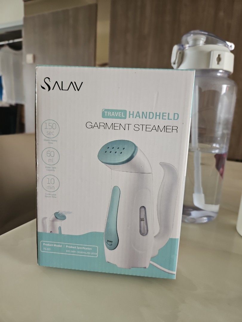 Salav Handheld Garment Steamer, TV & Home Appliances, Irons & Steamers