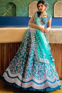 Full stitched new arrivals lehengas