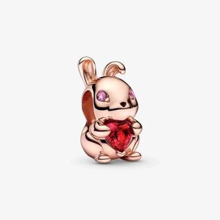 Sale! Pandora rosegold rabbit charm