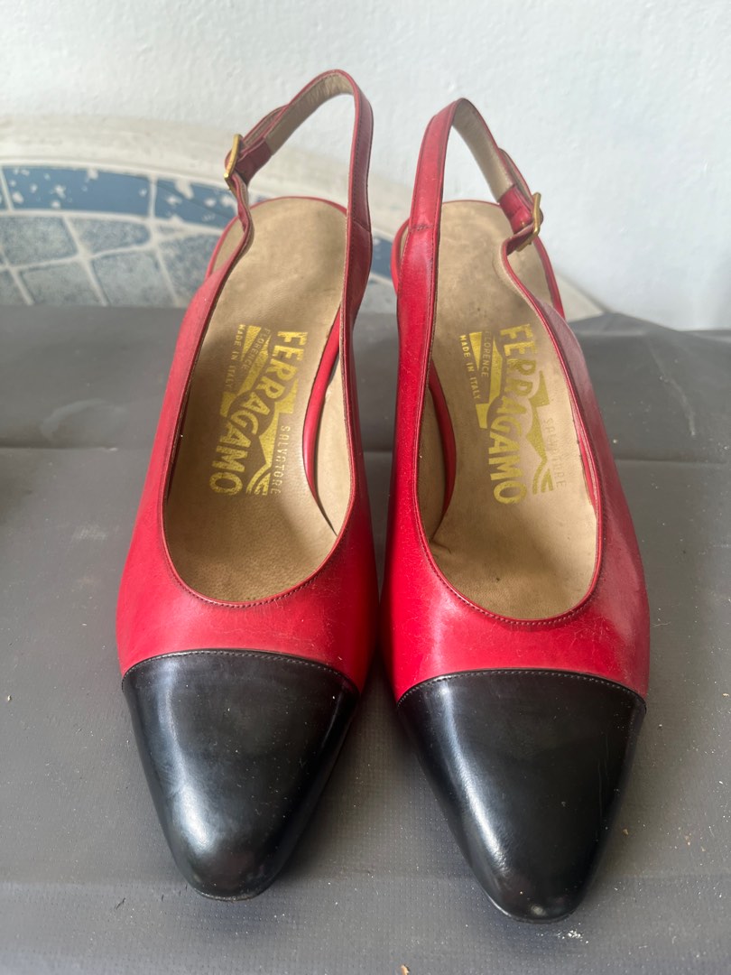 Ferragamo Heels, Women's Fashion, Footwear, Heels on Carousell