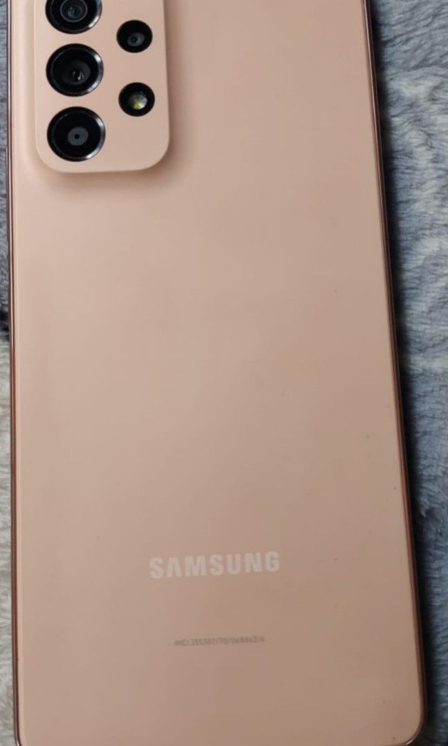 Gold rose samsung sale
