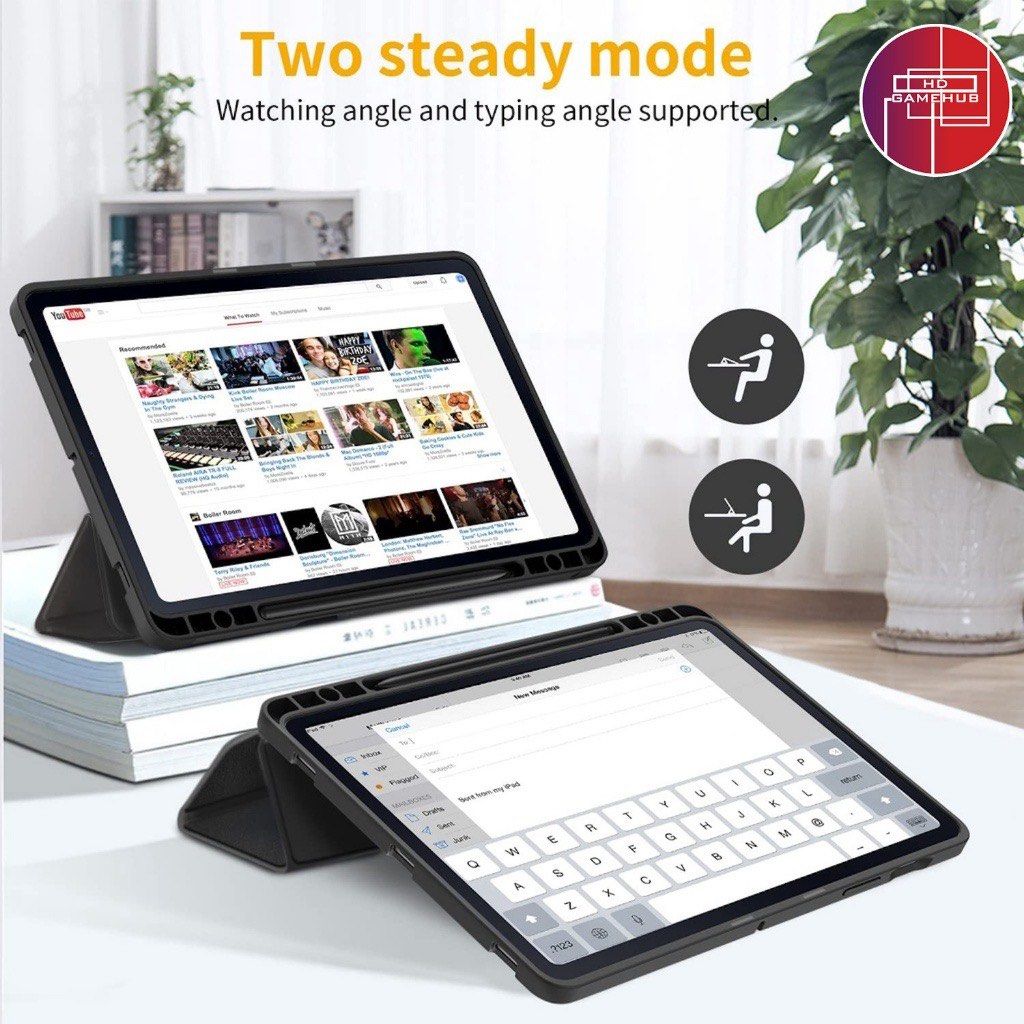 Samsung Tab S9 XUNDD Armor Softec Smart Case (Category: Cases & Sleeves) located in Quezon City. Submitted by playamerica (Listing ID 1277933151, Image 2). Description: XUNDD Armor Case with Softec Cover Shockproof for Samsung Tab S9 Original XUNDD Case Softec flip cover Material: Silicone TPU Hybrid design Shock absorbent TPU gel bumper provide full protection against drops & shocks Easy, snap on/off installation Precision cut out for your butto