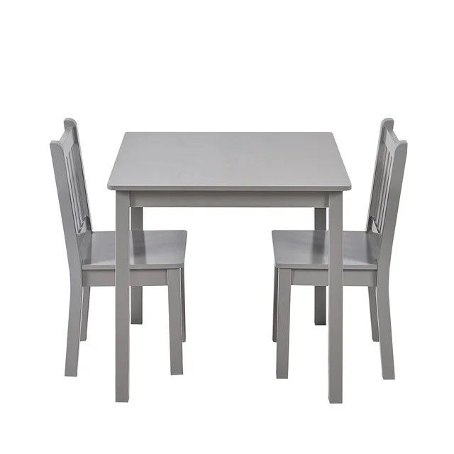 Scandi table & chairs (Category: Tables & Sets) located in Valenzuela. Submitted by mhegz.25 (Listing ID 1277996356, Image 3). Description: Permission to post admin Thank you.. Scandi Table & Chairs Solid Wood 2 seats children table & chairs For kinder garten child study table & chairs 12 MM MDF BOARD + PINE WOOD LEGS WITH WATER BASE PAINT. Colors: WHITE & GRAY TABLE: 60x60x59 cm ( LWH ) CHAIR: 33 cm setting height You can add to cart online #tab