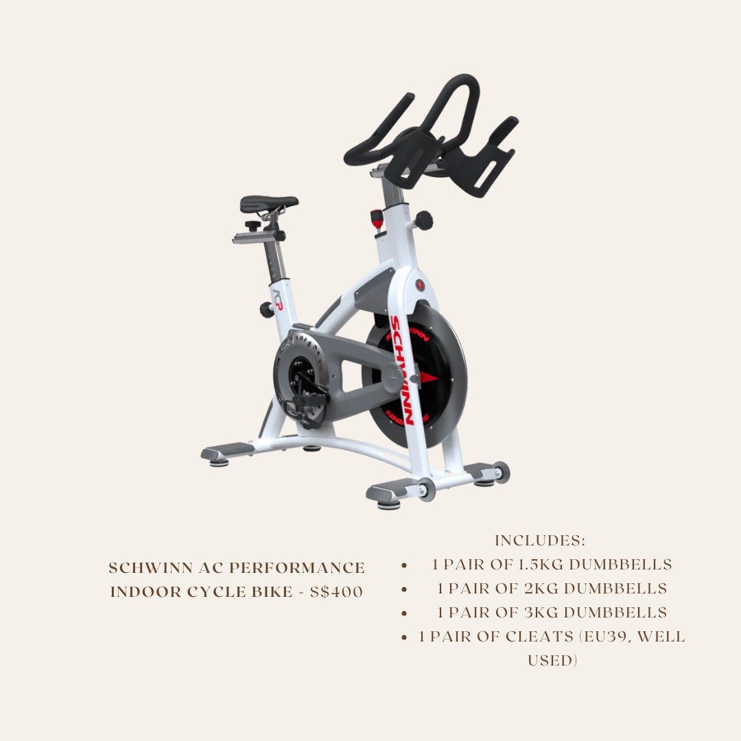 Bicicletas spinning sales schwinn usadas