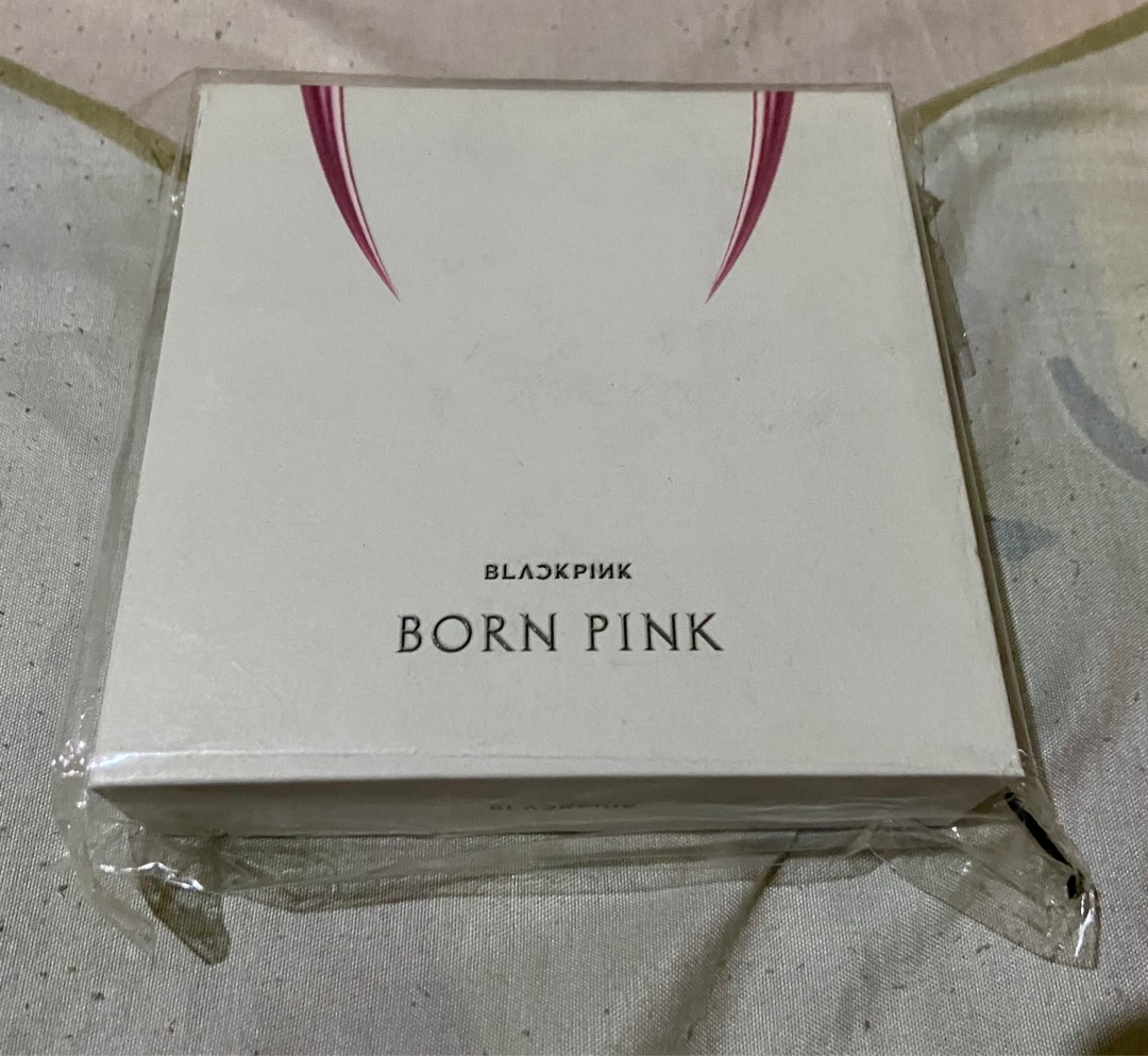 SEALED BLACKPINK BORN PINK KIT ALBUM, Hobbies & Toys, Memorabilia ...