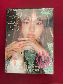 OFFICIAL! SEALED! Hyein Ver. NEWJEANS 'OMG’ Message Card Album
