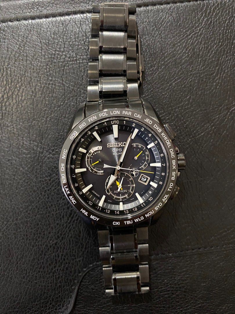 Seiko astron gps sale solar cena