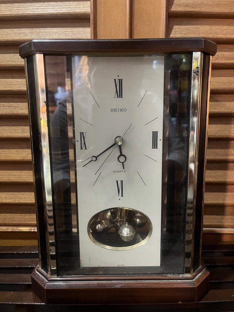SEIKO Clock, Furniture & Home Living, Home Decor, Clocks on Carousell