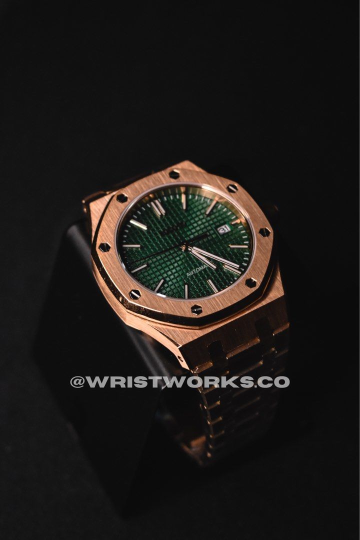 royal oak green dial