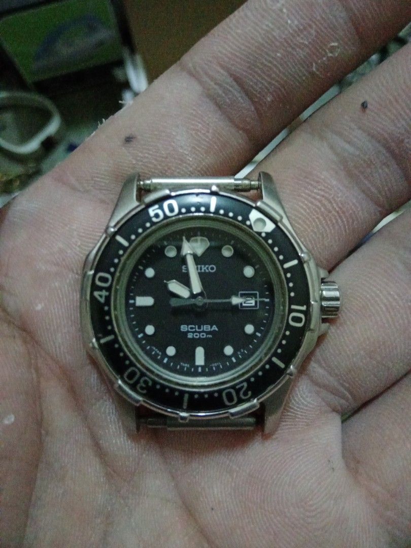 Seiko 7n85 top