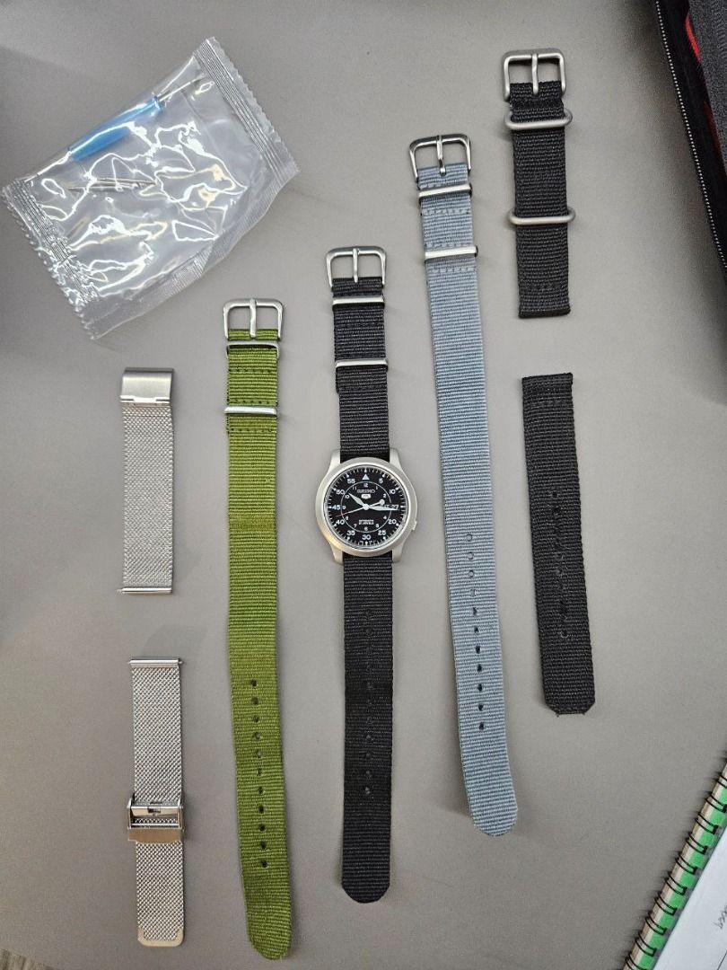 Seiko 5 new arrivals men's snk809