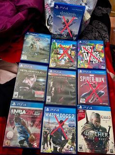 Selling my PS4 Games